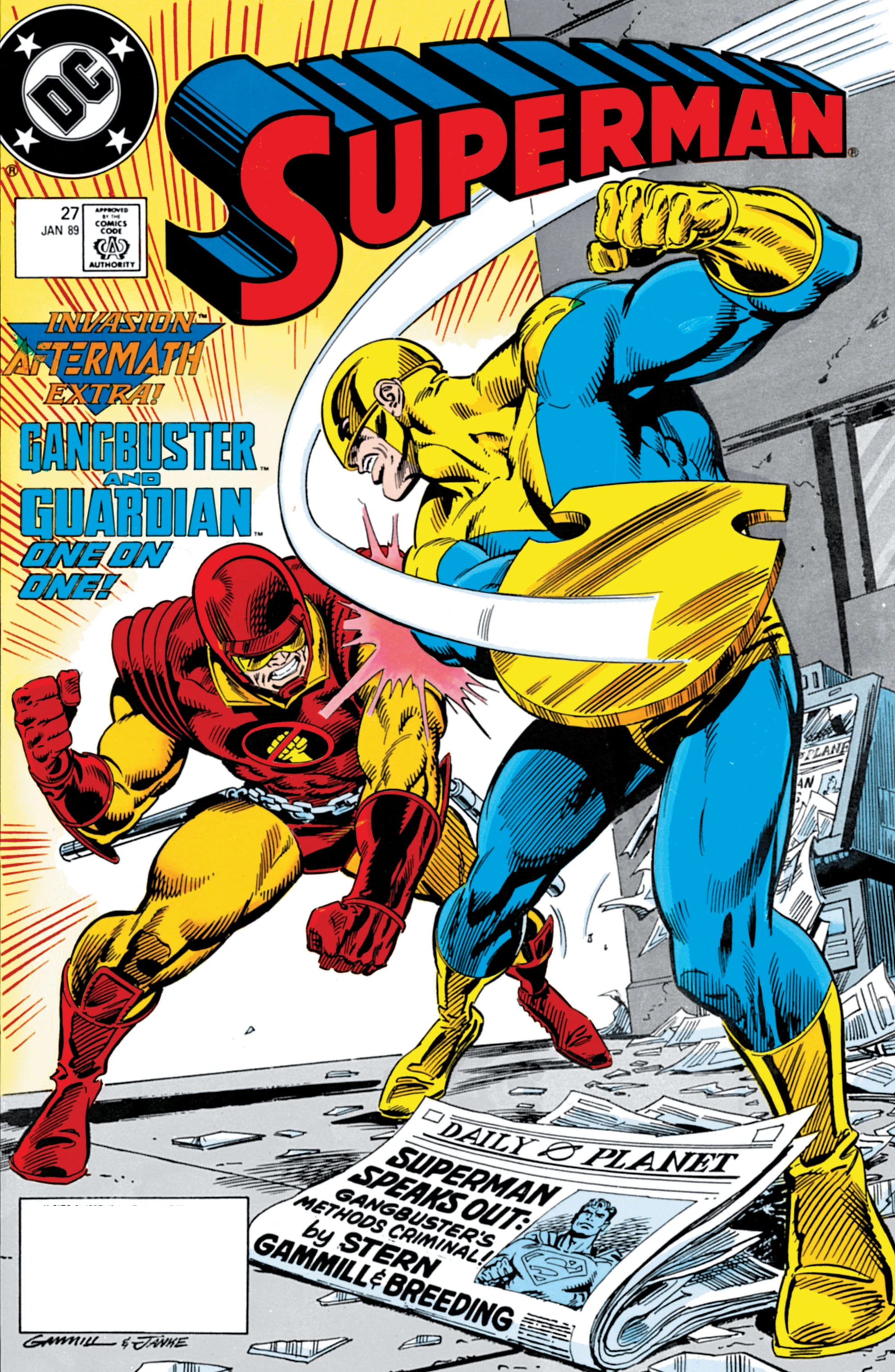 Superman #27 (DC, 1988 — Cover A) cover